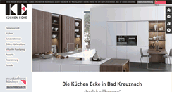 Desktop Screenshot of kuechenecke.de